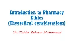 Ethical  issues related to clinical pharmacy research