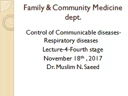 Family & Community Medicine dept.