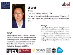 What? I  am the Director of UBEL DTP. 