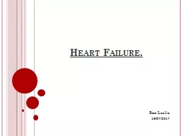 Heart Failure.  Ron Leslie