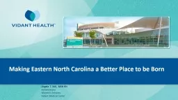 Making  Eastern North Carolina a Better Place to be