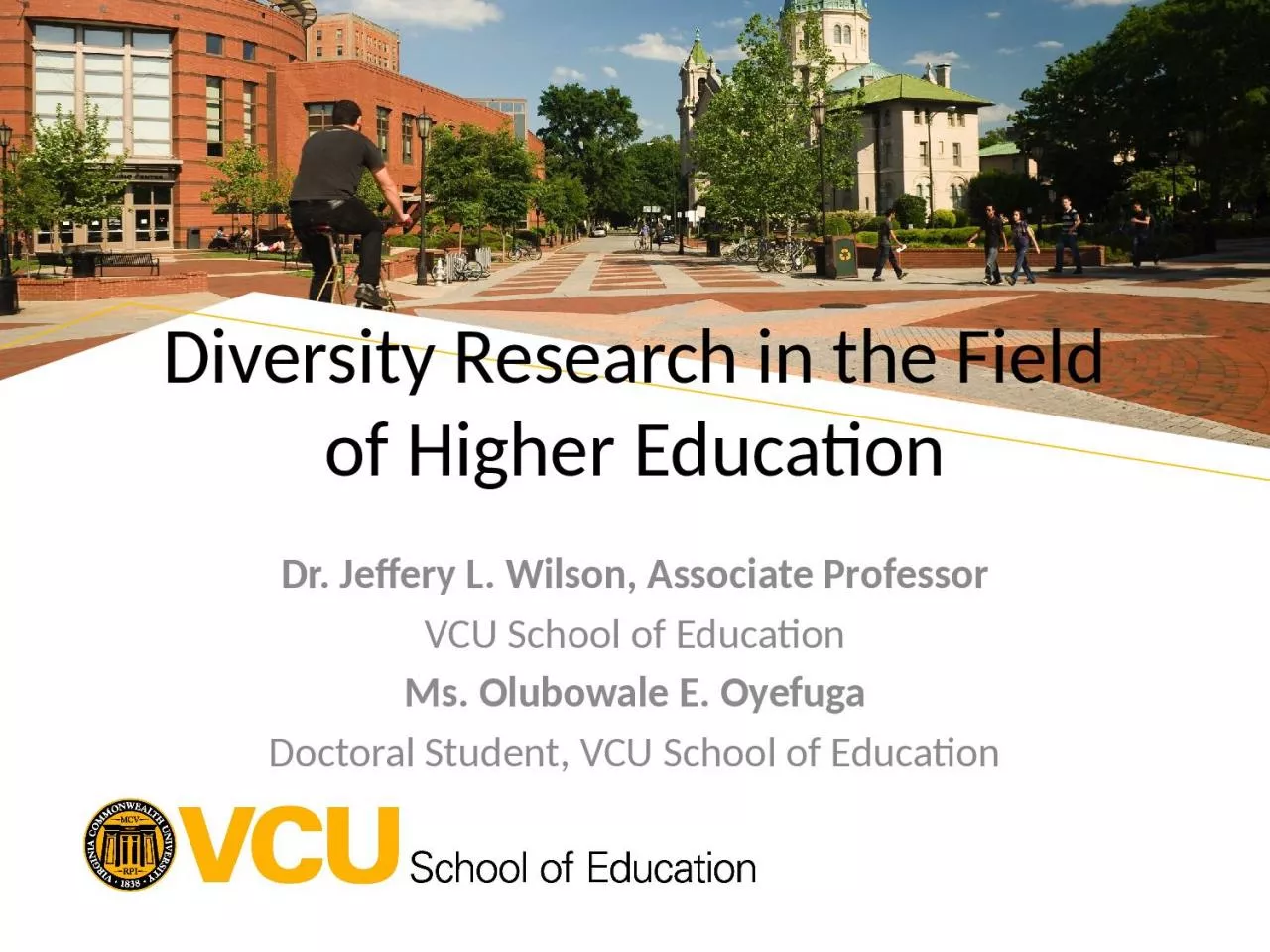 Diversity Research in the Field