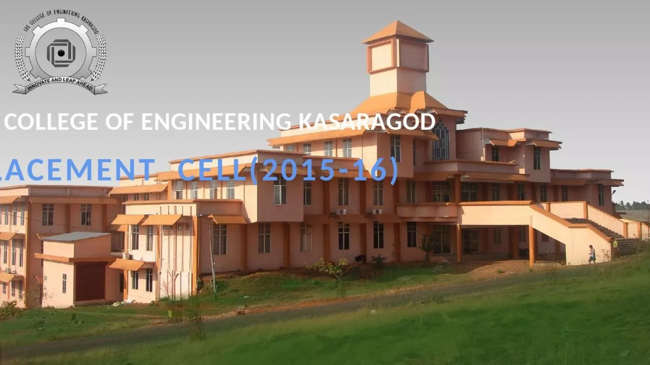 LBS COLLEGE OF ENGINEERING KASARAGOD