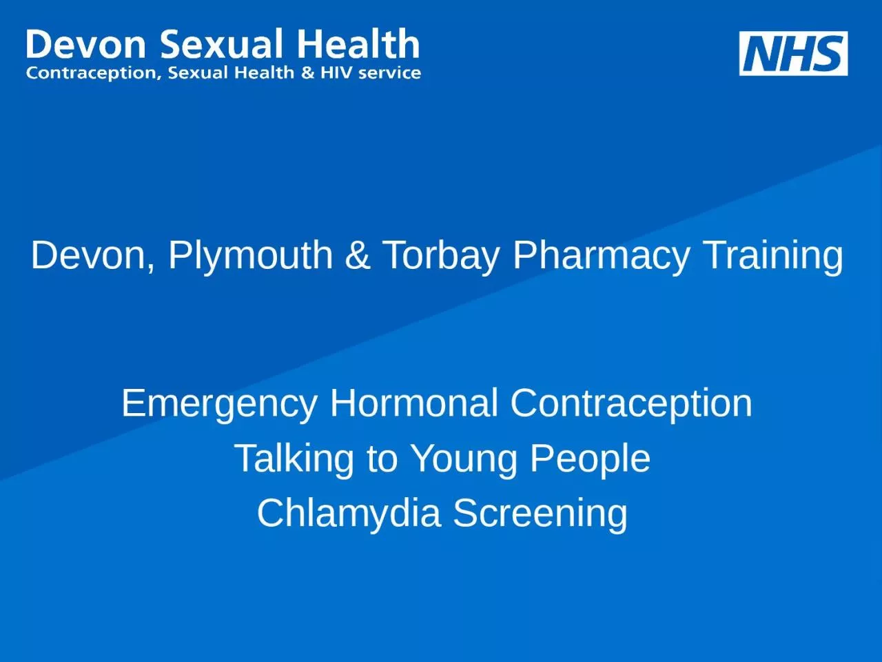 Devon, Plymouth  & Torbay Pharmacy Training