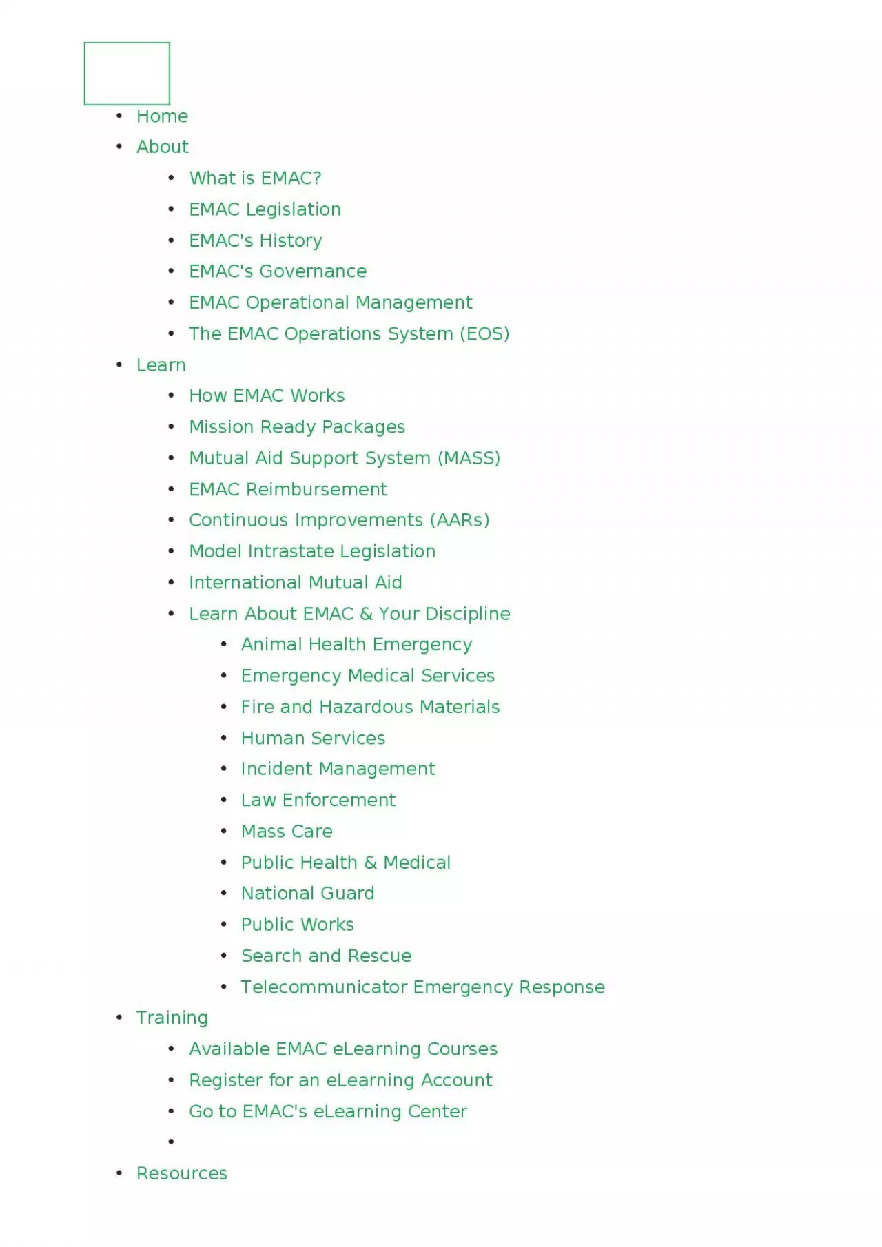 Emergency Management Assistance Compact