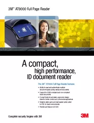 A compact,           high performance,      ID document reader AT9000