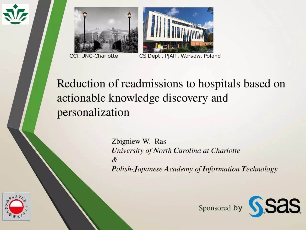 Reduction of readmissions to hospitals based on actionable knowledge discovery and personalization
