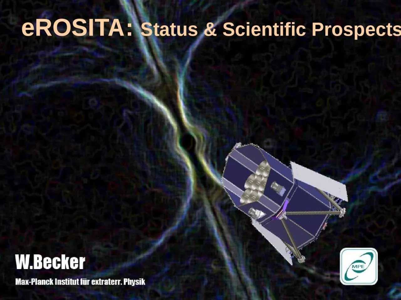 eROSITA:  Status & Scientific Prospects