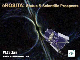 eROSITA:  Status & Scientific Prospects