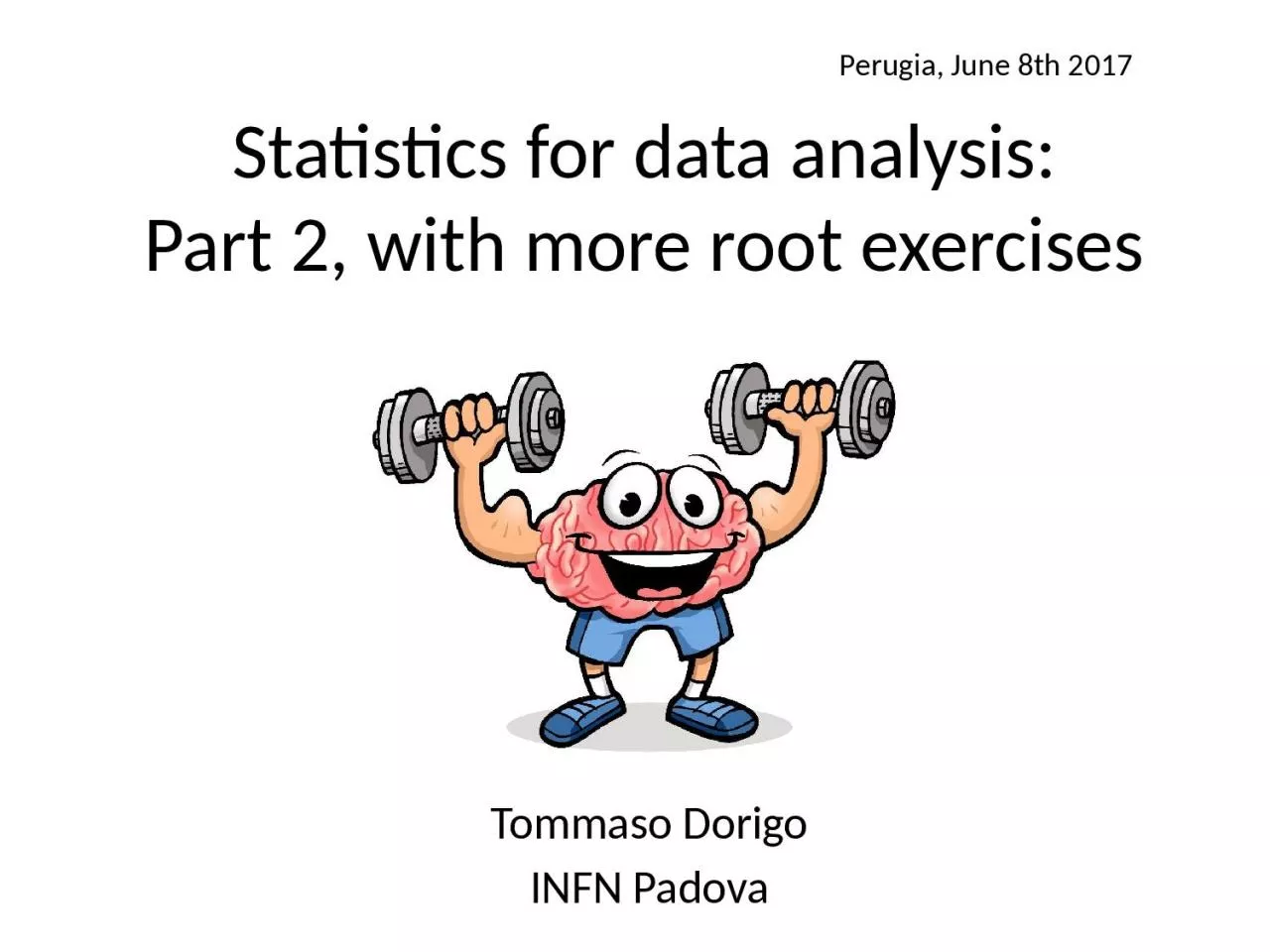 Statistics for data  analysis: