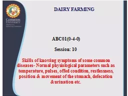 DAIRY FARMING ABC01(0-4-0)