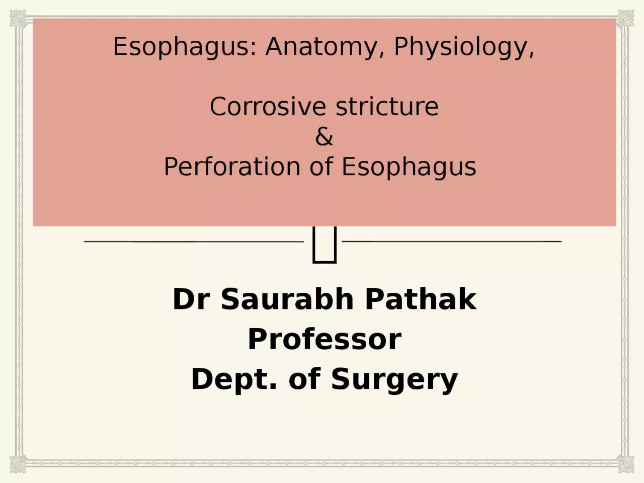 Esophagus: Anatomy, Physiology,