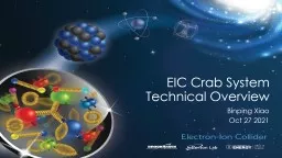 EIC Crab System Technical Overview