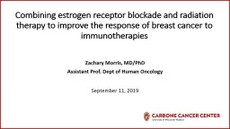 Combining estrogen receptor blockade and radiation therapy to improve the response of breast cancer