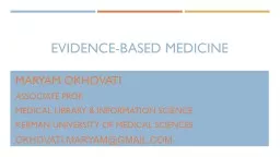 Evidence-based medicine-Databases