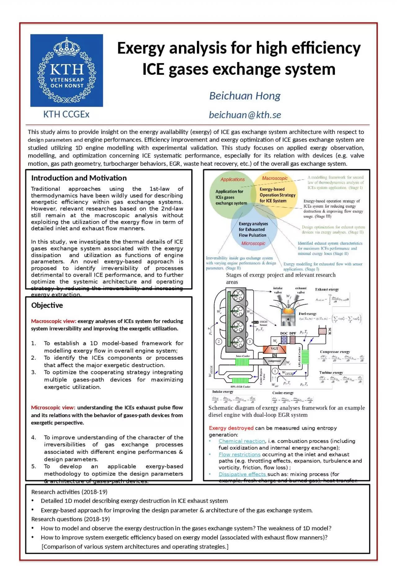 PPT-Exergy analysis for high