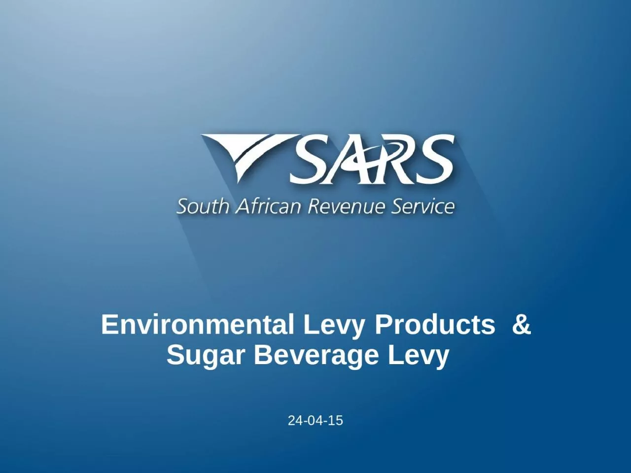 15 September 2021 Environmental Levy Products  & Sugar Beverage Levy