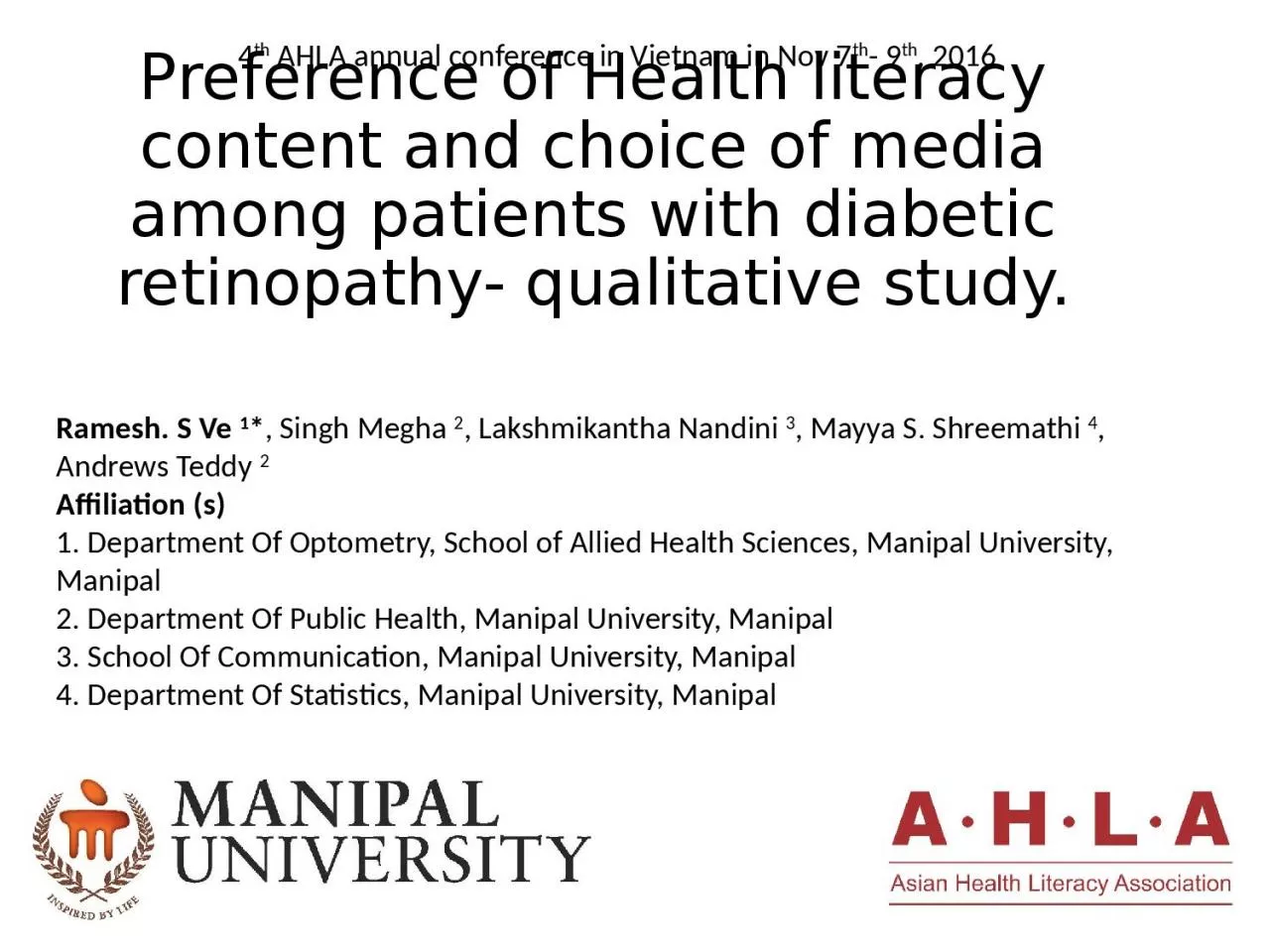 Preference of Health literacy content and choice of media among patients with diabetic