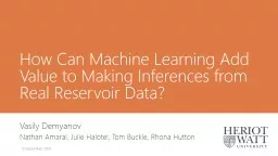 How Can Machine Learning Add Value to Making Inferences from