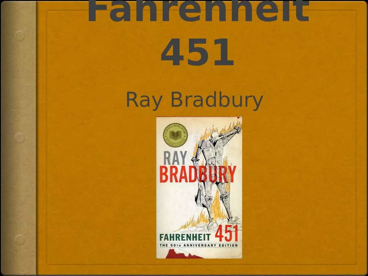 Fahrenheit 451 Ray Bradbury