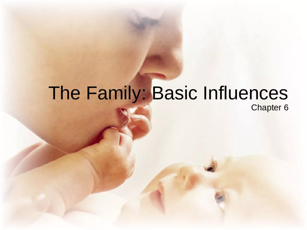 The Family: Basic Influences