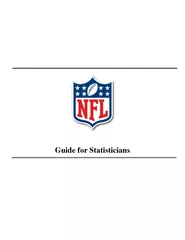 Guide for Statisticians