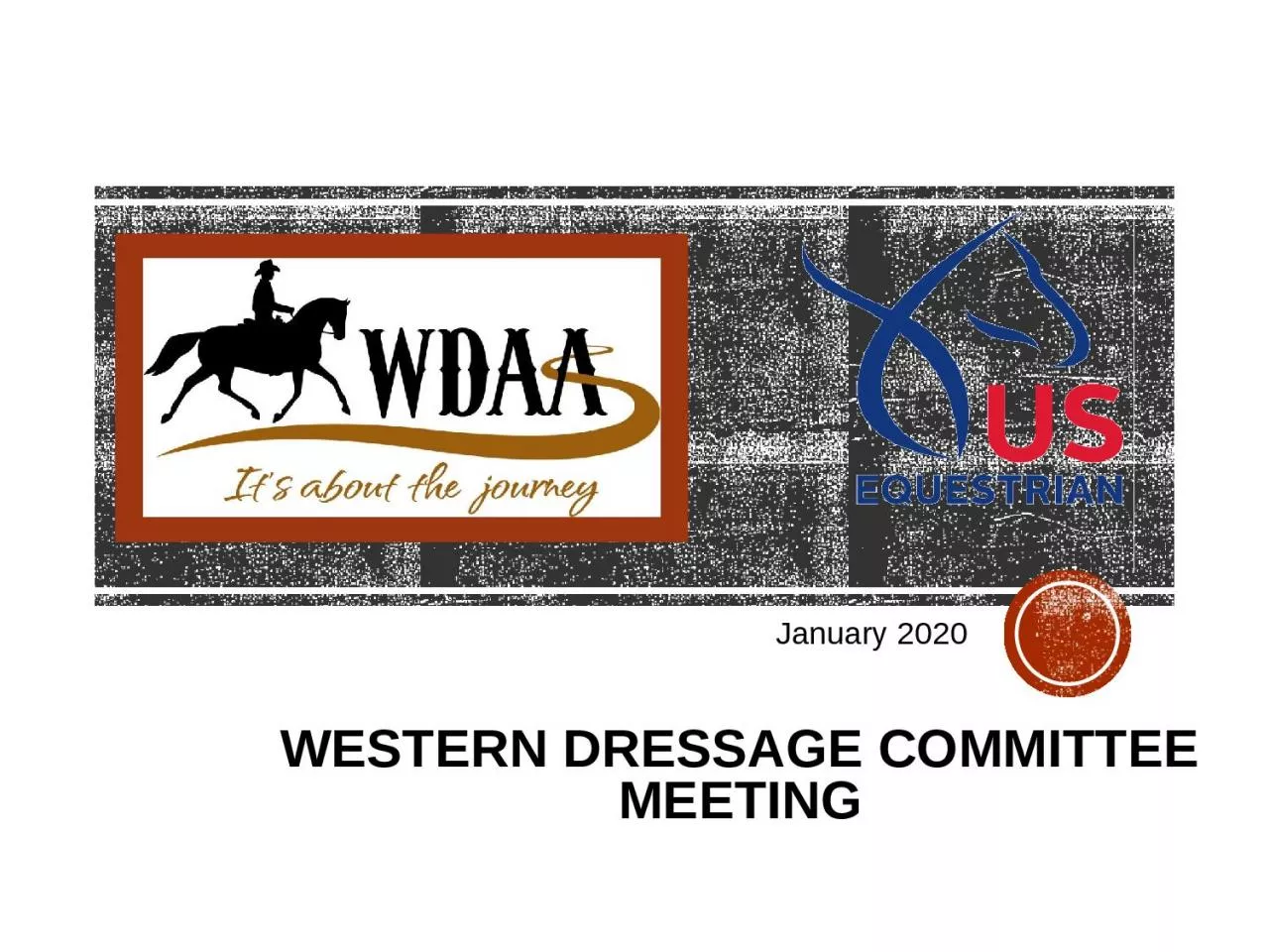 Western Dressage Committee Meeting