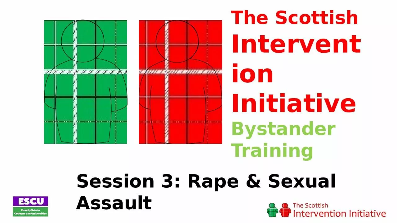 Session  3 : Rape & Sexual Assault