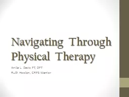 Navigating Through Physical Therapy