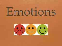 Emotions What does this make you feel like?