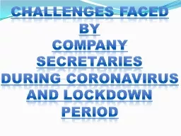 Challenges faced by Company secretaries