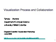 1 Visualization Process and Collaboration