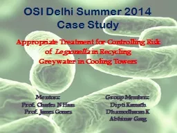 OSI Delhi Summer 2014 Case Study