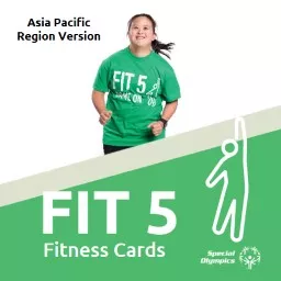Fitness Cards Asia Pacific Region Version