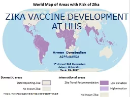 Zika  Vaccine  DeveLOpMENT