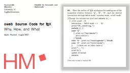 cweb Source Code  for   T