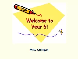 Miss  Colligan Autumn term