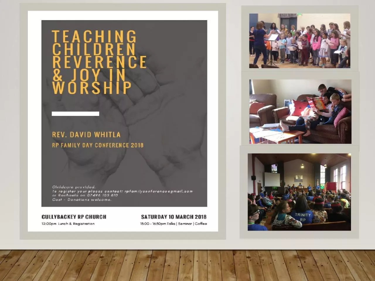 Teaching Children reverence and Joy in worship