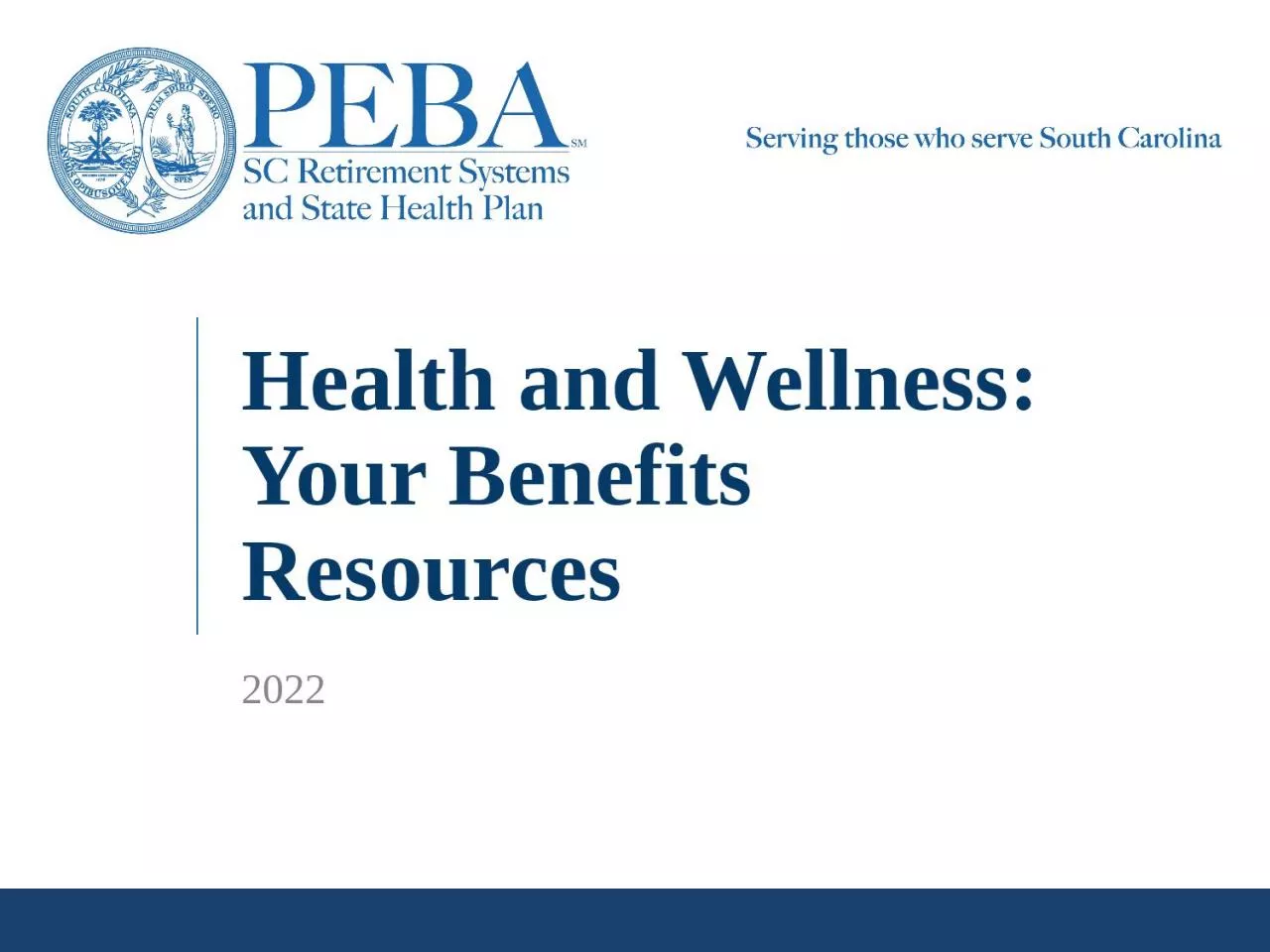 Health and Wellness: Your Benefits Resources