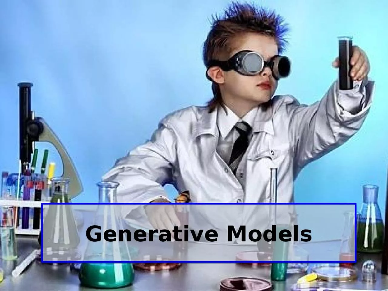 Generative Models Announcements