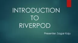 INTRODUCTION TO  RIVERPOD