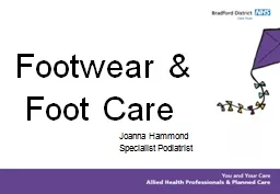 Footwear & Foot Care