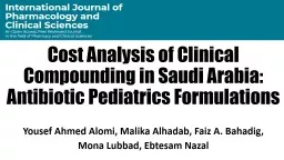 National Survey of Pharmacy and Therapeutic Committee in Saudi Arabia: Evaluation of Drug Formulary