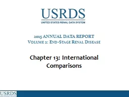 Data  Source :  Special analyses, USRDS ESRD Database. Data presented only for countries