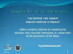 Spiritual Care Conference