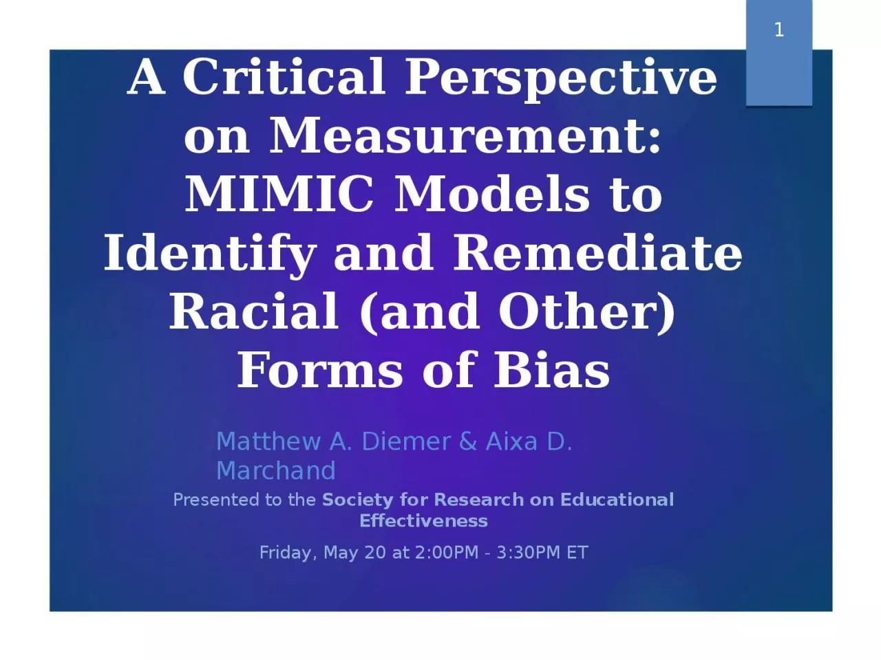 A Critical Perspective on Measurement: MIMIC Models to Identify and Remediate Racial (and