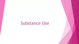 Substance Use How much do you know?