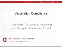 Vaccination Compliance Jump Start! Your guide to navigating
