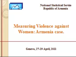 Measuring  Violence  against