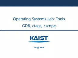 Operating Systems Lab: Tools